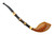 C-Pipe Pipe Bent Teardrop Bamboo 1 N14867