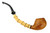 C-Pipe Pipe Bent Bamboo Brandy 1 N14870