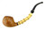C-Pipe Pipe Bent Bamboo Brandy 1 N14870