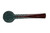 Chris Herriot Pipe Hand Made Carved Billiard N14882