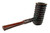 Chris Herriot Pipe Hand Made Carved Stack Poker N14884