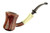 American Estate Pipe Nate King Smooth Bo Pot w/ Horn Unsmoked E14923