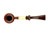 American Estate Pipe Nate King Smooth Bo Pot w/ Horn Unsmoked E14923