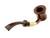 American Estate Pipe Nate King Smooth Bo Pot w/ Horn Unsmoked E14923
