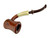 American Estate Pipe Nate King Smooth Bo Pot w/ Horn Unsmoked E14923