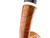 American Estate Pipe Rad Davis Smooth Bent Rhodesian Unsmoked E14924