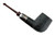 Greek Estate Pipe Chris Asteriou Ring Blast Billiard Silver Mount Unsmoked E14926