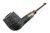 Greek Estate Pipe Chris Asteriou Ring Blast Billiard Silver Mount Unsmoked E14926