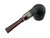Greek Estate Pipe Chris Asteriou Ring Blast Billiard Silver Mount Unsmoked E14926