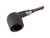 Greek Estate Pipe Chris Asteriou Ring Blast Billiard Silver Mount Unsmoked E14926