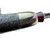 Greek Estate Pipe Chris Asteriou Ring Blast Billiard Silver Mount Unsmoked E14926