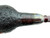 Greek Estate Pipe Chris Asteriou Ring Blast Billiard Silver Mount Unsmoked E14926