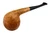 Nate King Pipe 1134-26 Natural  Ring Blast Slight Bent Tomato N14957
