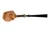 Nate King Pipe 1119-26 Smooth Bamboo Blow Fish N14978