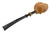 Nate King Pipe 1119-26 Smooth Bamboo Blow Fish N14978