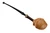 Nate King Pipe 1119-26 Smooth Bamboo Blow Fish N14978
