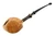Nate King Pipe 1119-26 Smooth Bamboo Blow Fish N14978