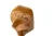Nate King Pipe 1119-26 Smooth Bamboo Blow Fish N14978