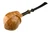 Nate King Pipe 1119-26 Smooth Bamboo Blow Fish N14978