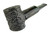 Talamona Pipe Reverse Calabash RC Carved Poker N15054