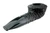 Talamona Pipe Reverse Calabash Carved Rhodesian N15162