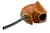 David S. Huber Pipe Smooth Fugu Blow Fish N15216