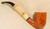 Tom Spanu Pipe Bent Freehand Bamboo F