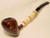 Tom Eltang Pipe "Moby Dick" w/ Bamboo Snail Grade UNSMOKED