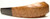 Michael Parks Pipe Paneled Horn Grade V.