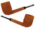 Don Carlos Estate Pipe Rusticated Billiard
