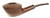 Paolo Becker Pipe Italian Rhodesian Three Hearts