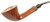Damiano Rovera Pipe Extra Larg Bent Dublin Freehand ORO