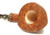 Damiano Rovera Pipe Extra Larg Bent Dublin Freehand ORO