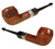 Peterson Estate Pipe Partially Etched Bulldog UNSMOKED!
