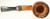 Rad Davis Pipe Bent Dublin Freehand w/ Briar Accent