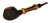 Ardor Pipe Urano Bambu Black Apple w/ Bamboo Shank