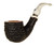 Ardor Pipe Urano Fantasy Christmas 2002 Bent Pot w/ Lucite Accent