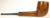 Rad Davis Pipe Billiard w/ Briar Accent