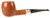 Brebbia Pipe Sterling Apple w/ Silver Mount
