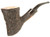 Ardor Pipe Urano Giant Black Rustic Knight