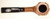 Caminetto Estate Pipe Rustic Bent Apple UNSMOKED!