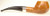 Ferndown Estate Pipe Root  ** Bent Paneled Prince w/ Silver Band UNSMOKED!