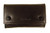 Mac Baren Tobacco Pouch Leather Buttoned Rollup Double Capacity Mac Baren Tobacco Pouch Leather Buttoned Rollup Double Capacity