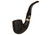 Brebbia Pipe Sabbiata MPB Oom Paul w/ Silver Band