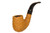 Brebbia Pipe Rocciata Tan Bent Billiard_1