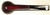 Savinelli Pipe Blasted Autograph Chimney w/ 6mm Filter