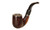Brebbia Pipe Sabbiata Bent Billiard.