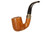 Brebbia Pipe Sterling Oom Paul w/ Silver Mount