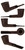 Paul Bonaquisti Estate Pipe Magnum Blasted Dublin UNSMOKED!