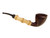 Joao Reis Pipe Smooth Shield w/ Bamboo Shank